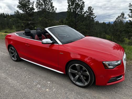 2015 Audi S5 3.0T Premium Plus