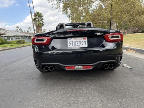 2017 FIAT 124 Spider Abarth