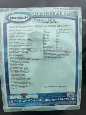 2023 Chevrolet Malibu LT