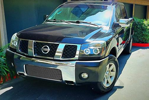 2007 Nissan Titan LE Crew Cab