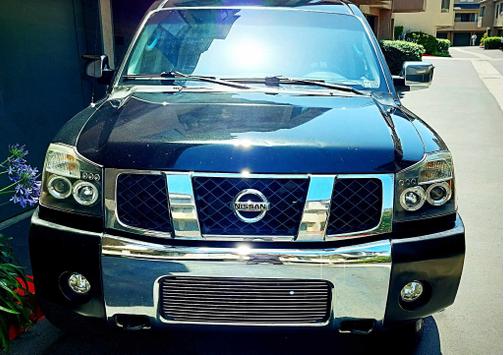 2007 Nissan Titan LE Crew Cab