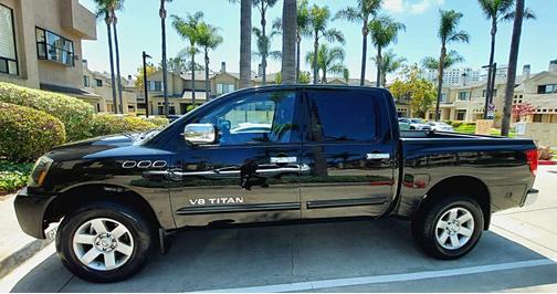 2007 Nissan Titan LE Crew Cab