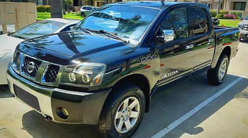 2007 Nissan Titan LE Crew Cab