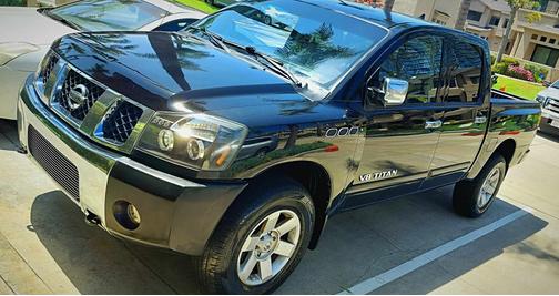 2007 Nissan Titan LE Crew Cab
