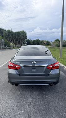 Beige 2017 Nissan Altima 2.5 S