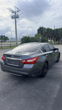 Beige 2017 Nissan Altima 2.5 S