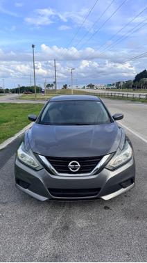 Beige 2017 Nissan Altima 2.5 S