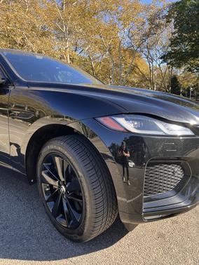 Black 2025 Jaguar F-PACE P250 R-Dynamic S