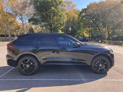 Black 2025 Jaguar F-PACE P250 R-Dynamic S