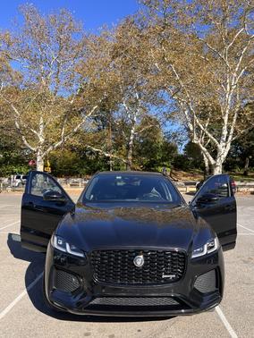 Black 2025 Jaguar F-PACE P250 R-Dynamic S