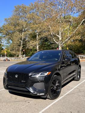 Black 2025 Jaguar F-PACE P250 R-Dynamic S