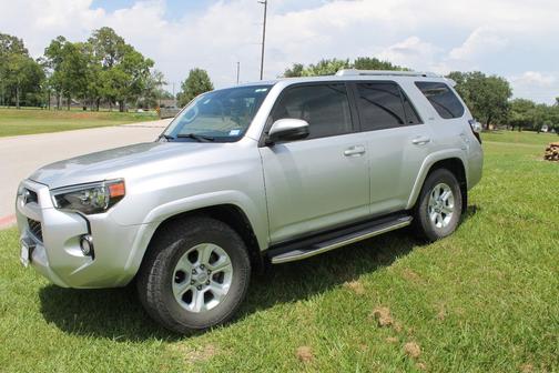 Silver 2015 Toyota 4Runner SR5