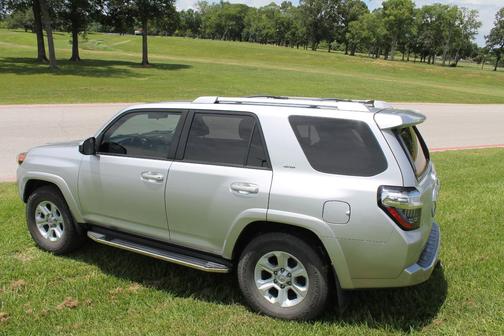 Silver 2015 Toyota 4Runner SR5