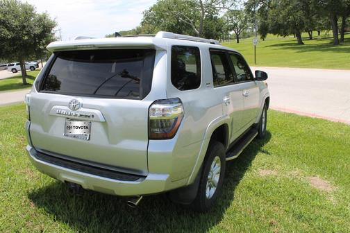 Silver 2015 Toyota 4Runner SR5