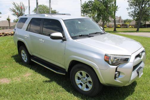 Silver 2015 Toyota 4Runner SR5