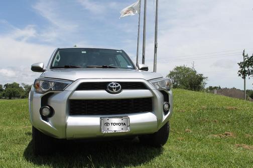 Silver 2015 Toyota 4Runner SR5