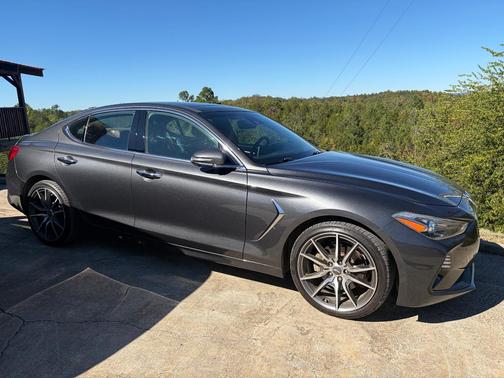 Gray 2020 Genesis G70 2.0T