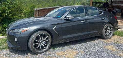 Gray 2020 Genesis G70 2.0T