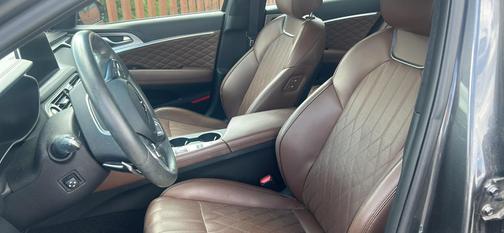 Gray 2020 Genesis G70 2.0T