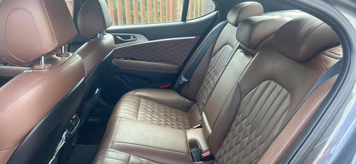 Gray 2020 Genesis G70 2.0T