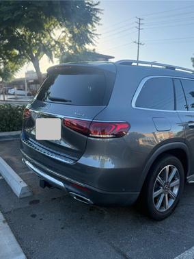 Gray 2021 Mercedes-Benz GLS 450 4MATIC
