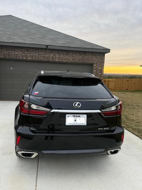 2019 Lexus RX 350 F Sport