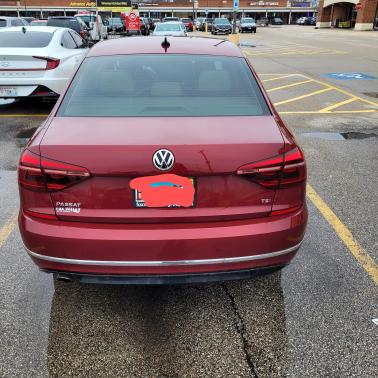 2018 Volkswagen Passat 2.0T R-Line