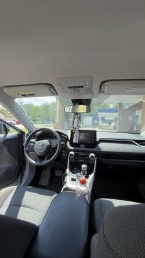 Silver 2022 Toyota RAV4 XLE
