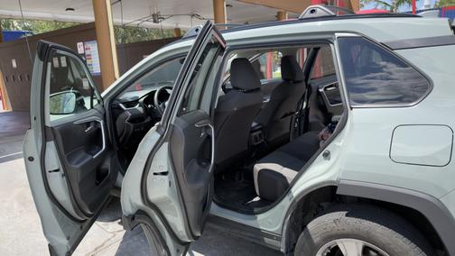Silver 2022 Toyota RAV4 XLE