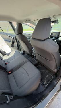 Silver 2022 Toyota RAV4 XLE