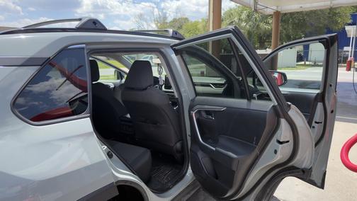 Silver 2022 Toyota RAV4 XLE