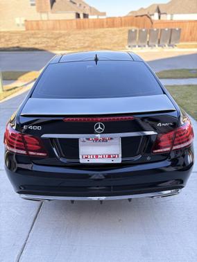 2016 Mercedes-Benz E-Class E 400 4MATIC