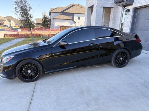 2016 Mercedes-Benz E-Class E 400 4MATIC