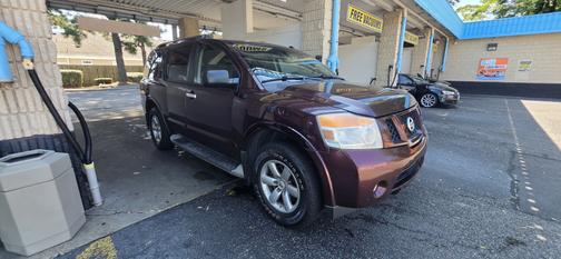 Brown 2015 Nissan Armada Platinum