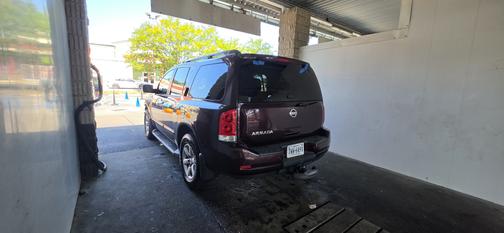 Brown 2015 Nissan Armada Platinum