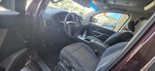 Brown 2015 Nissan Armada Platinum
