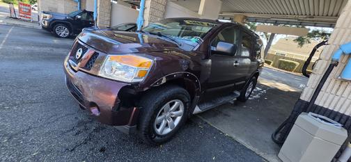 Brown 2015 Nissan Armada Platinum