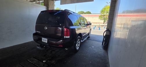 Brown 2015 Nissan Armada Platinum