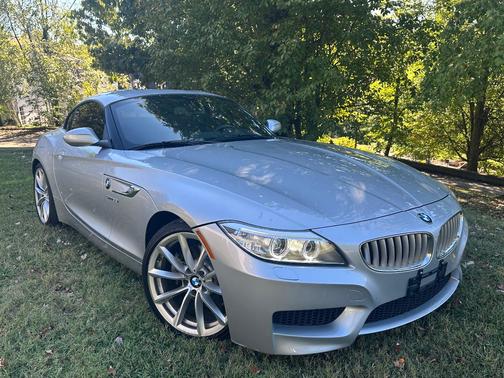 Silver 2016 BMW Z4 sDrive35i