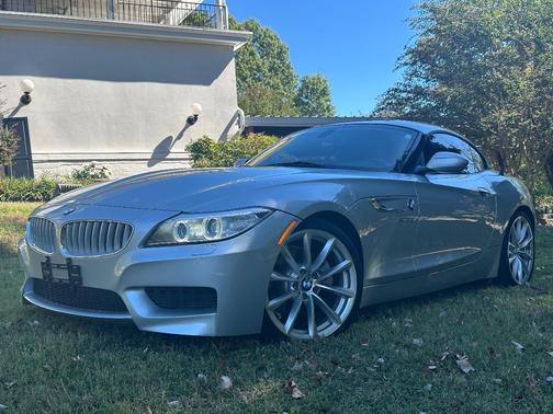 Silver 2016 BMW Z4 sDrive35i