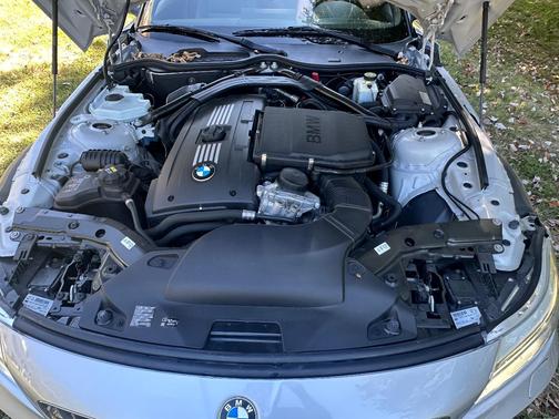 Silver 2016 BMW Z4 sDrive35i