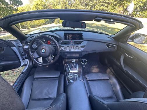Silver 2016 BMW Z4 sDrive35i