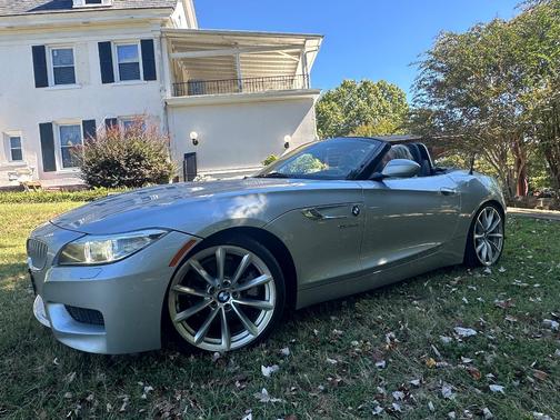 Silver 2016 BMW Z4 sDrive35i