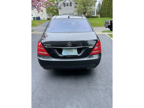 2011 Mercedes-Benz S-Class S 550 4MATIC