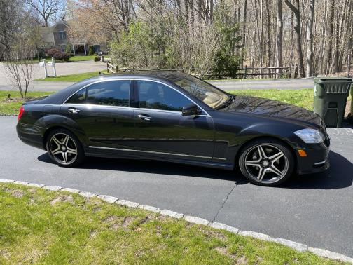 2011 Mercedes-Benz S-Class S 550 4MATIC