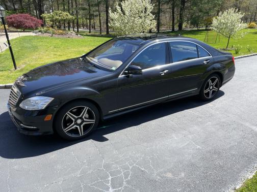 2011 Mercedes-Benz S-Class S 550 4MATIC