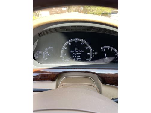 2011 Mercedes-Benz S-Class S 550 4MATIC