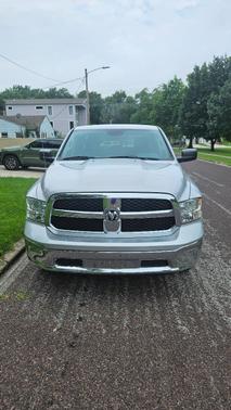 Silver 2015 RAM 1500 SLT