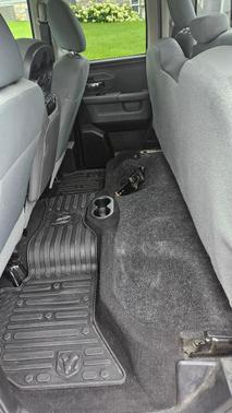 Silver 2015 RAM 1500 SLT