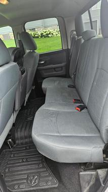 Silver 2015 RAM 1500 SLT
